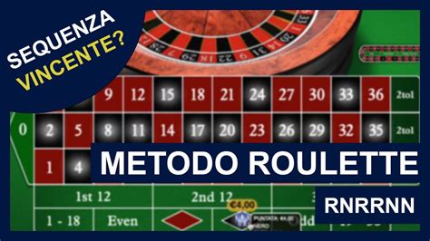 metodo roulette
